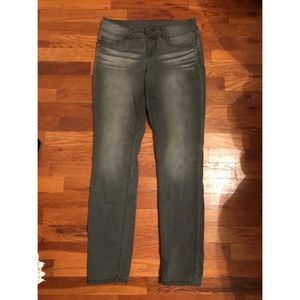 Maurices Grey Jeggings